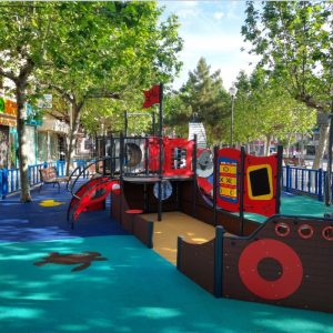Plac zabaw Free Kids w Hiszpanii