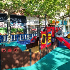 Plac zabaw Free Kids w Hiszpanii