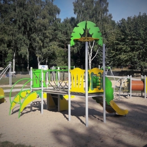 Plac zabaw Poznań Plażojada