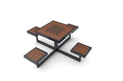 Mała architektura - Stół piknikowy szachy