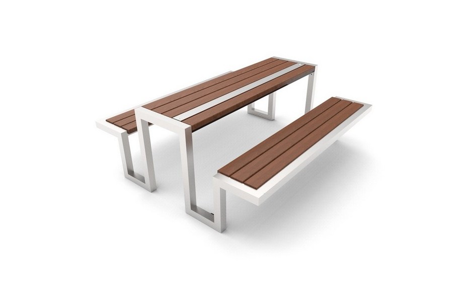 Scandi table bench 2