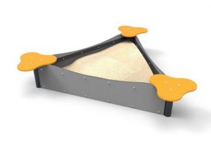 Flox triangle sandbox