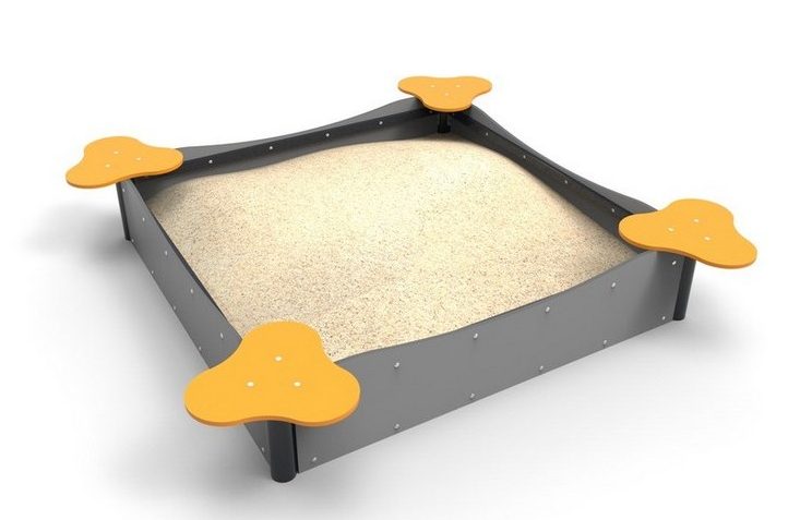 Flox square sandbox
