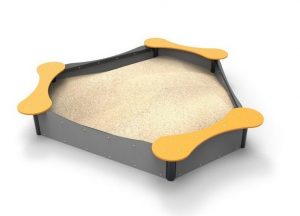 Flox hexagon sandbox