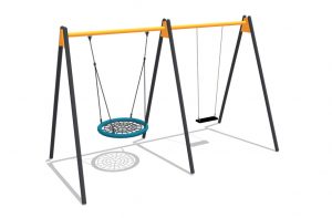 Combined swing