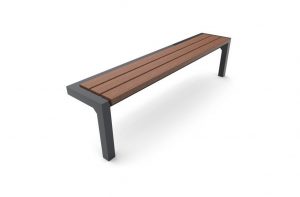 Scandi bench without backrest 1