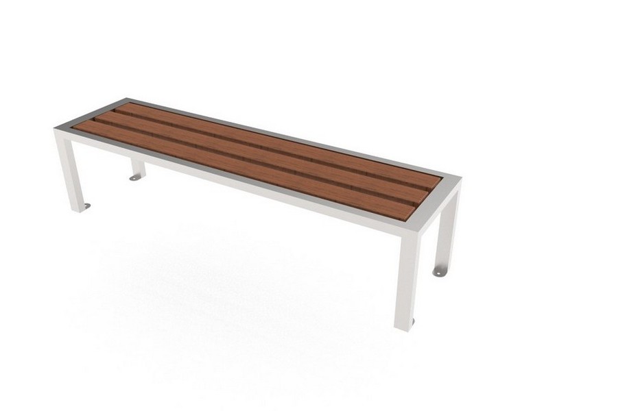 Bench without backrest 2