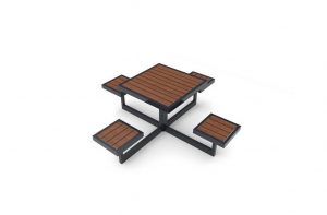 Picnic table – square 1