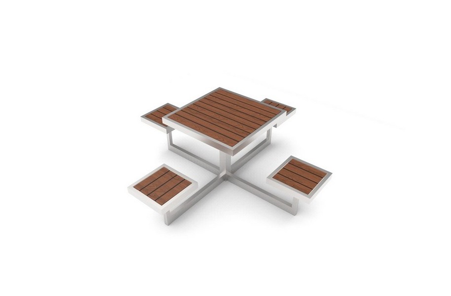 Стол для пикника квадратный 2
