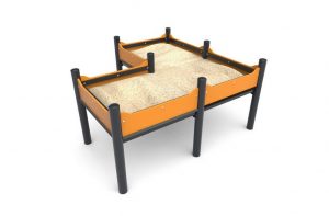 Inclusive sandbox (L-shaped)