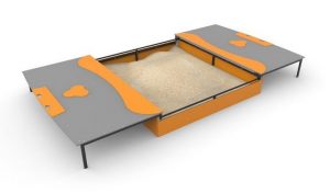 Sandbox with cover 1