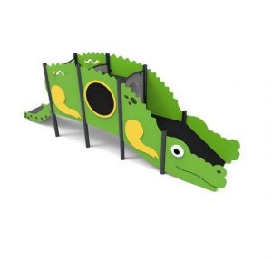 Crocodile slide 1