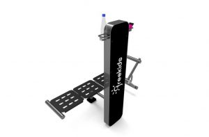 Thigh muscle exercise bench 2