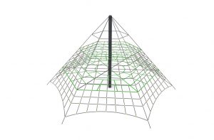 Пирамида большая h=4,0м 1