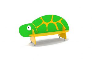 Turtle bench