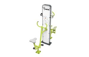 Fahrrad + Stepper Plus