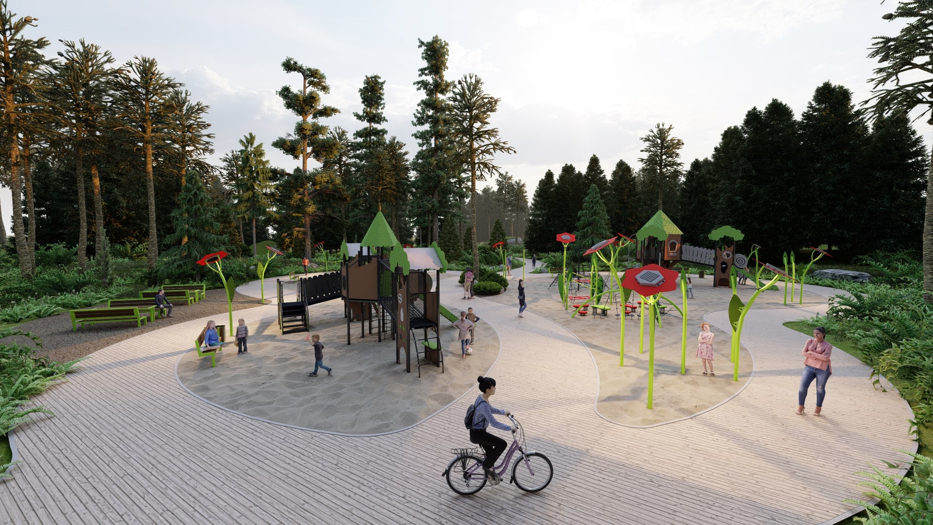 Naturalne place zabaw: przestrzenie, które rozwijają, łączą z przyrodą i inspirują do działania