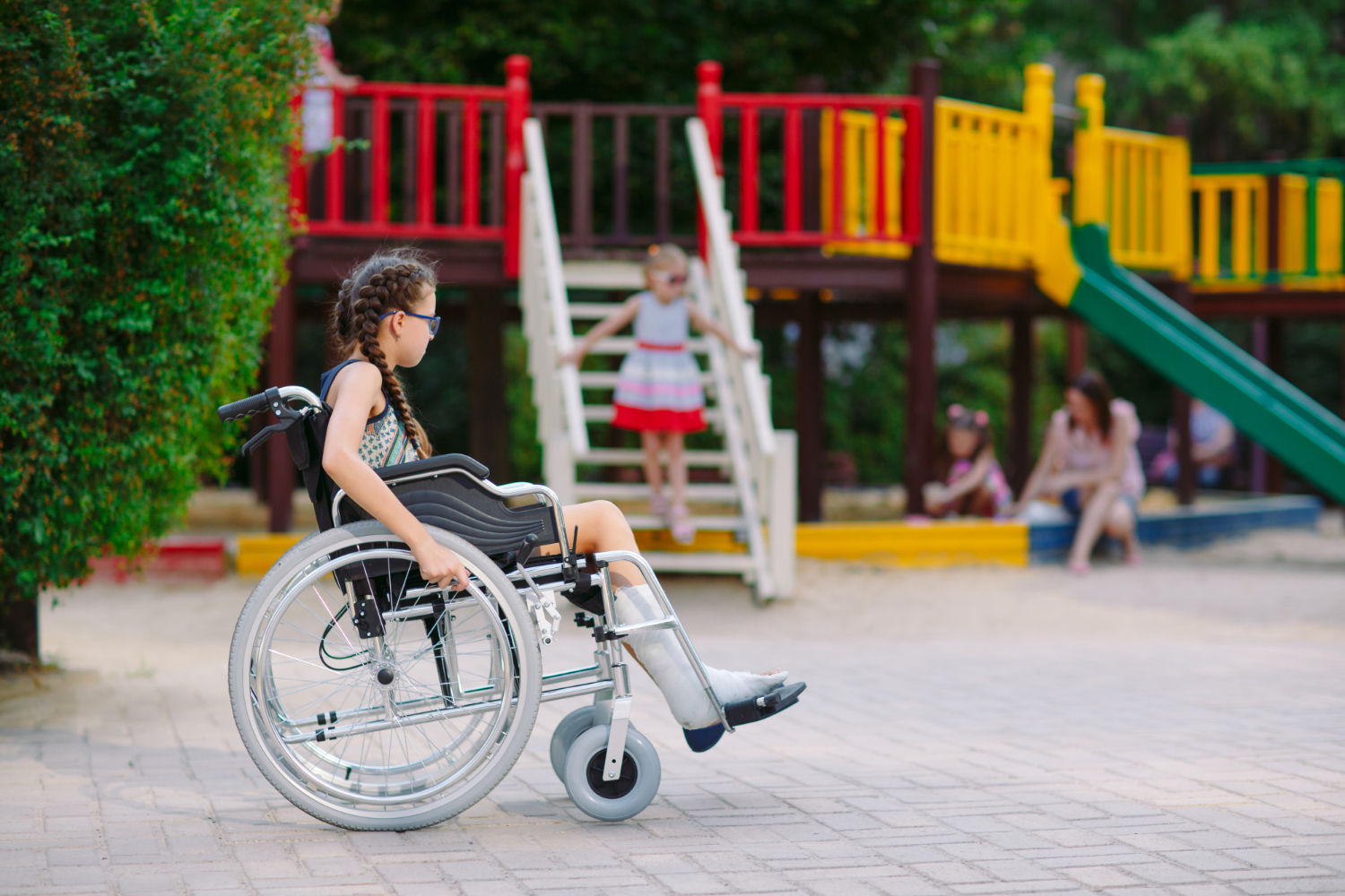 Inkluzywność placów zabaw i dostępność dla wszystkich