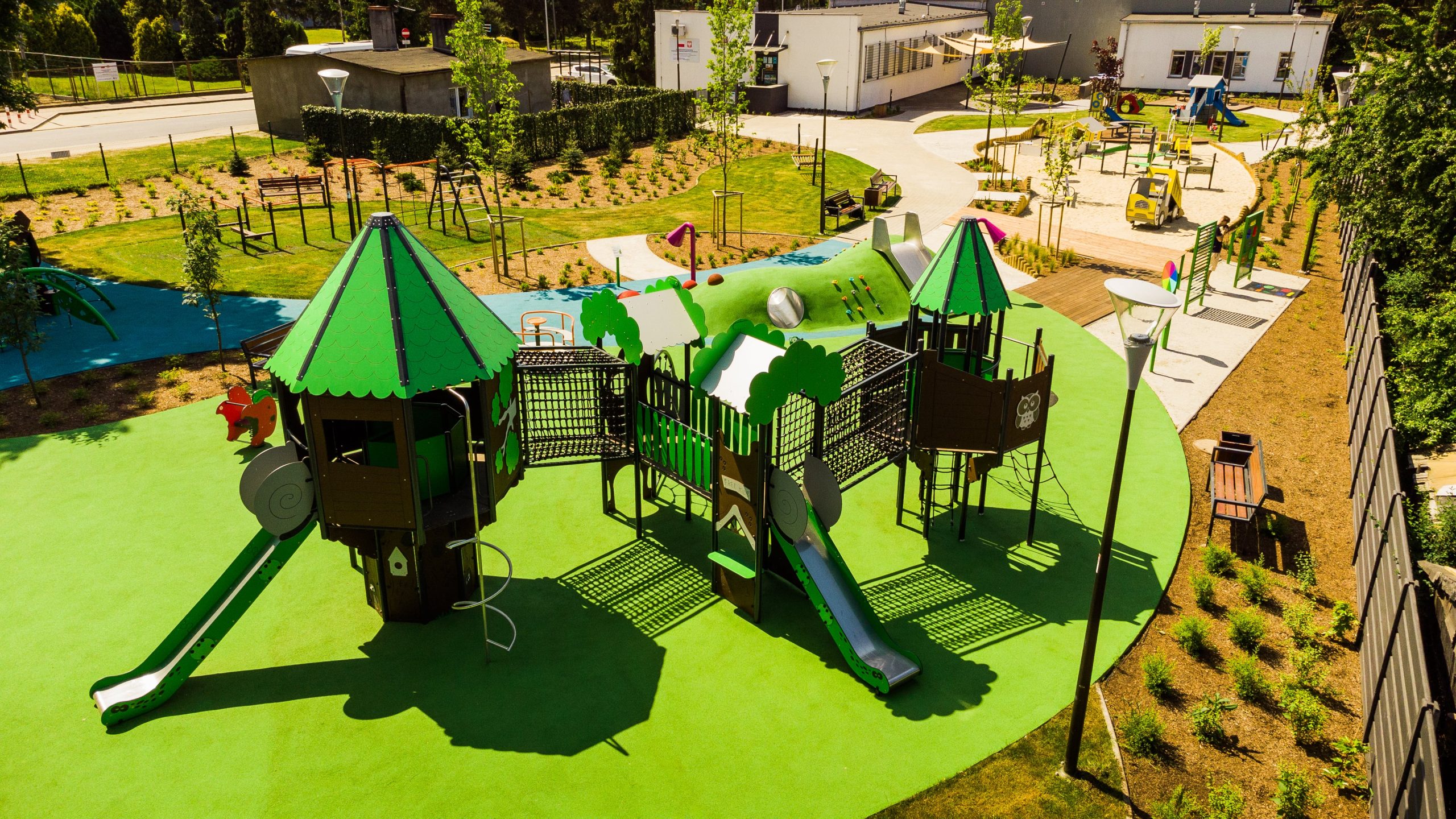 Bezpieczny plac zabaw