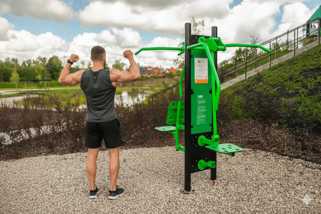 Twój kompletny plan treningowy na siłownię zewnętrzną: od rozgrzewki po stretching