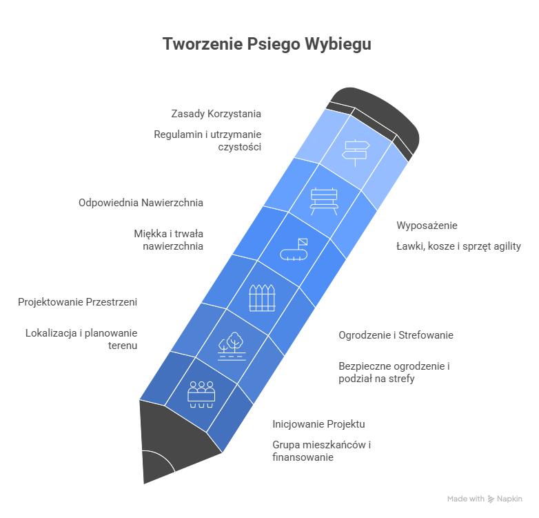 Psi wybieg – jak zaprojektować raj dla czworonoga na osiedlu?