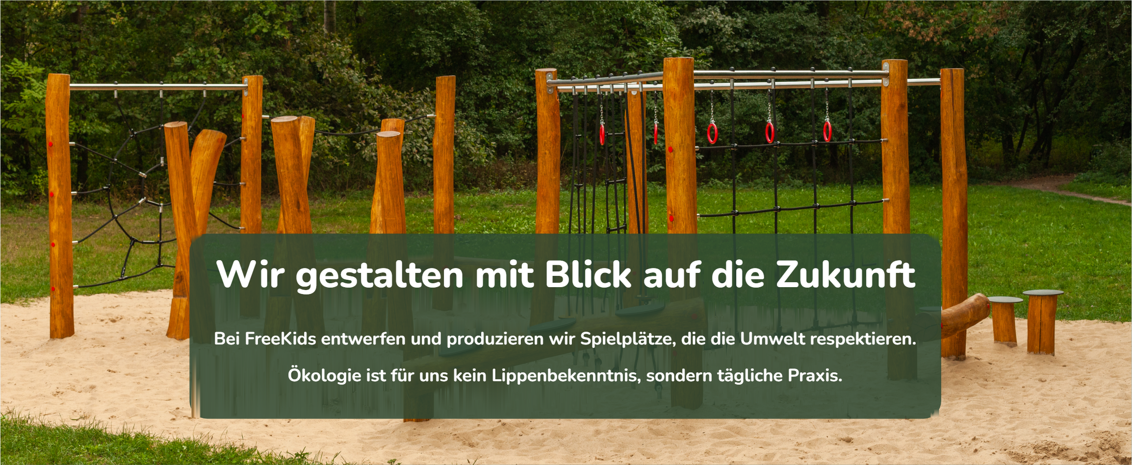 Wir gestalten mit Blick auf die Zukunft